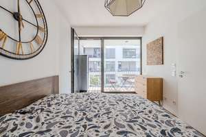 Stilvolle 2-Zimmer-Neubauwohnung mit Balkon in Berlin-Mitte – Chausseestraße 37, 10115 Mitte (Ortsteil), Berlin – Vorschaubild 12