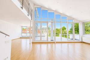 Luxuriöses Penthouse eingebettet in die grüne Kulisse des Luisenparks – Die vollständige Adresse der Immobilie erhältst du vom Anbieter., 68165 Schwetzingerstadt/Oststadt, Mannheim – Vorschaubild 3