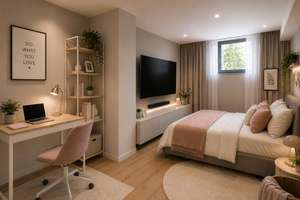 Neubau Erstbezug KfW40-Einfamilienhaus freistehend nahe Stadtpark – Franklinstraße 2A, 70435 Zuffenhausen-Am Stadtpark, Stuttgart – Vorschaubild 23