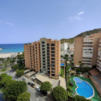 SPEKTAKULÄRE MUPLEX-WOHNUNG IN LA CALA DE VILLAJOYOSA, 300 M VOM STRAND ENTFERNT