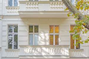 Exklusive 3‑Zimmer‑Altbauwohnung mit Kamin nahe Kurfürstendamm – keine Käuferprovision – Rankestraße 14, 10789 Charlottenburg, Berlin – Vorschaubild 18