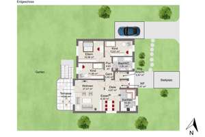 Familienfreundliches Einfamilienhaus in Weilburg - Ahausen mit Garten, Terrasse und viel Platz!  – Die vollständige Adresse der Immobilie erhältst du vom Anbieter., 35781 Weilburg – Vorschaubild 14
