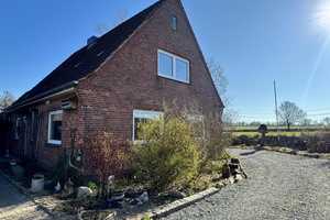 Sanierungsbedürftiges Einfamilienhaus mit großen Grundstück in Sackgassenlage – Nordfriesland (Kreis) – Vorschaubild 4