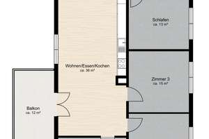 W09 Lebensbaum Quartier - Wohnen, das verbindet. – 79111 Sankt Georgen-Nord, Freiburg im Breisgau – Vorschaubild 11