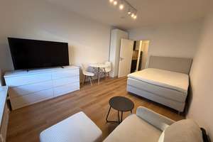 Erstbezug n. Sanierung: 1 Zimmer Studio voll möbliert U3 Sendling/Thalkirchen isarnah – Greinerberg 11, 81371 Sendlinger Feld, München – Vorschaubild 5
