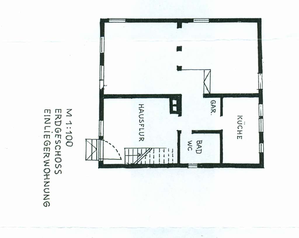 Immobilie in Esslingen am Neckar - 1 1/2 Zimmer Wohnung in Esslingen am Neckar - Bild 1