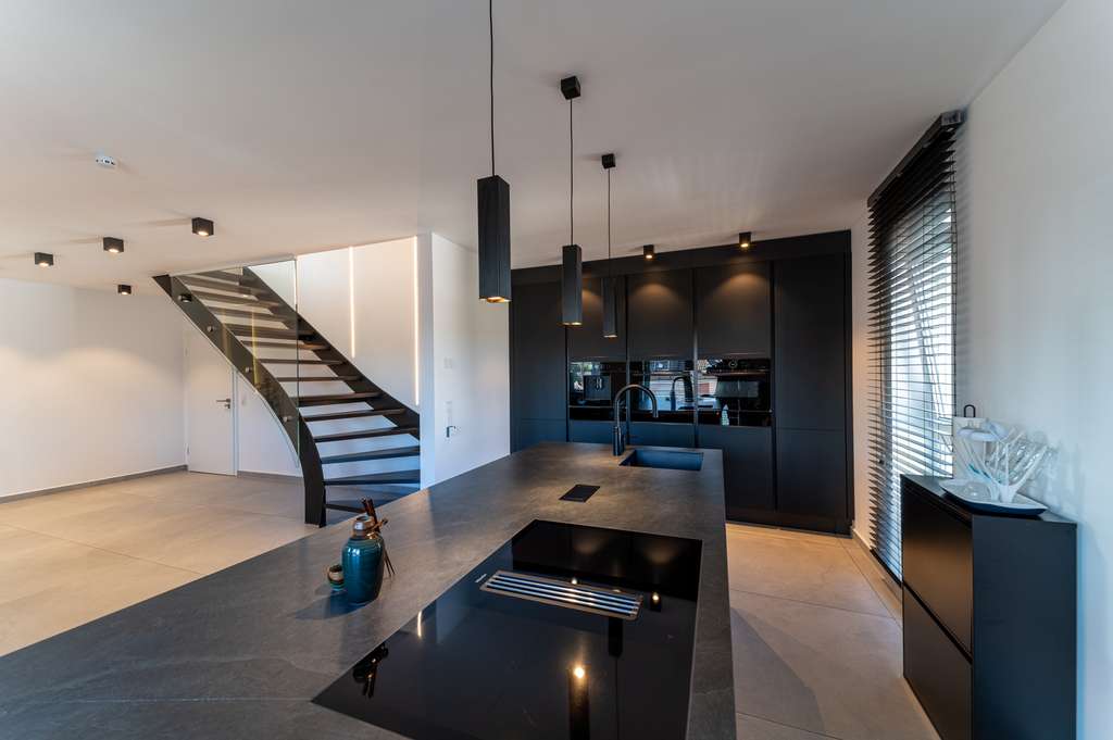 Moderne Maisonettewohnung mit Panoramaausblick auf dem Mühlenberg