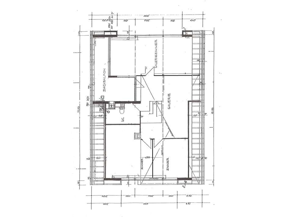 Plan Dachgeschoß