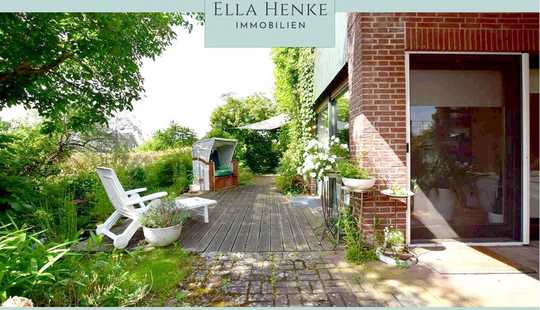 Bild von Viel Platz! Wunderschönes, großes Klinkerhaus mit schönem Garten, Keller + Garage...