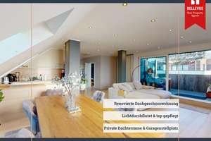 Hochwertiges Neubau Penthouse || Terrasse || Einzelgarage
