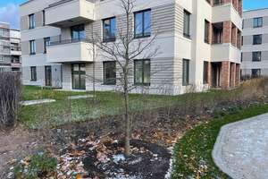 ++ 4-Zimmer-Neubauwohnung mit großzügigem Garten I EBK I 2 Terrassen I PKW-Stellplatz – Georg-Hermann-Allee 129, 14469 Bornstedt, Potsdam – Vorschaubild 2