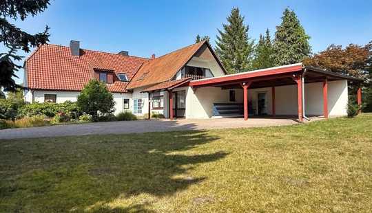 Bild von Harmonisches Wohnen in ruhiger Lage mit großem Grundstück