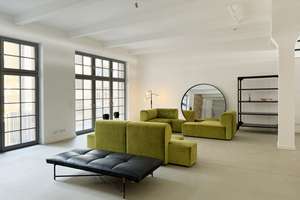 Architektur & Design pur: Exklusive Loft-Etage mit 4 Zimmern und zwei Balkonen – Die vollständige Adresse der Immobilie erhältst du vom Anbieter., 10999 Kreuzberg, Berlin – Vorschaubild 1