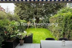 Tauschwohnung: 3,5 Zimmer-Gartenwohnung in Eppendorf zum Tauschen