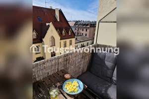 Tauschwohnung: 2 Zi. Whg. Bordeauxplatz Haidhausen gegen mind. 80m2