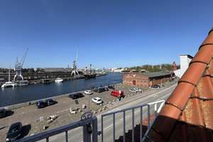 3-Zi Maisonette an der Untertrave mit Dachterrasse per sofort zu vermieten! Befristet für 3 Jahre. – Die vollständige Adresse der Immobilie erhältst du vom Anbieter., 23552 Innenstadt, Lübeck – Vorschaubild 12