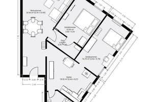 Große 3-Zimmer-Wohnung mit Stellplatz in zentraler und ruhiger Lage – Die vollständige Adresse der Immobilie erhältst du vom Anbieter., 45357 Dellwig, Essen – Vorschaubild 11