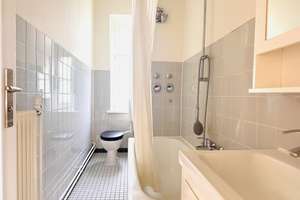 Optimal aufgeteilte,  renovierte 3-Zimmer-Altbauwohnung mit SW-Balkon nahe Spree & Mierendorffplatz – Die vollständige Adresse der Immobilie erhältst du vom Anbieter., 10589 Charlottenburg, Berlin – Vorschaubild 9