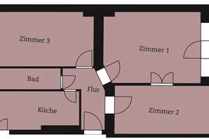 Kapitalanlage in Charlottenburg - Gepflegte 3-Zimmer-Wohnung in Berliner Altbau mit Balkon – Die vollständige Adresse der Immobilie erhältst du vom Anbieter., 14057 Charlottenburg, Berlin – Vorschaubild 6