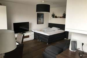 1-Zi-Wohnung Maxvorstadt möbliert, Balkon – Hiltenspergerstraße 3, 80798 Josephsplatz, München – Vorschaubild 4