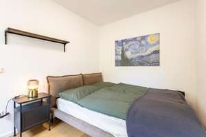 Neu möblierte, ruhige Terrassenwohnung inkl. Schwimmbad im Haus – Johann-Fichte-Str. 11, 80805 Alte Heide-Hirschau, München – Vorschaubild 8