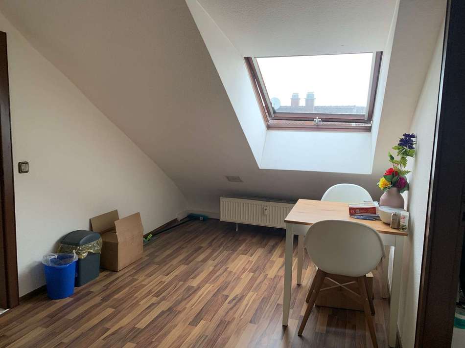 Esszimmer mit Küche