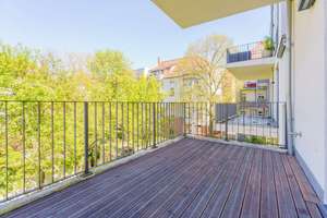 Exklusive stilvolle Eigentumswohnung mit Terrasse in der Südvorstadt – Die vollständige Adresse der Immobilie erhältst du vom Anbieter., 4275 Südvorstadt, Leipzig – Vorschaubild 9