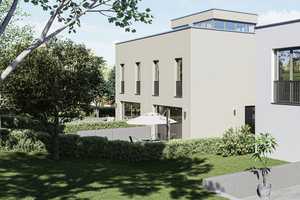 Stylische Doppelhaushälfte mit großer Dachterrasse – Freising (Kreis) – Vorschaubild 3