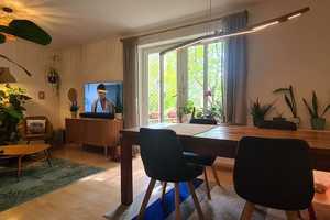 Möblierte 3-Zimmer-Wohnung mit 75 qm und Balkon am Effnerplatz  – Bülowstr. 22, 81679 München – Vorschaubild 1