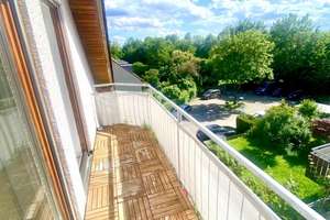 Kapitalanlage oder Eigennutzung! 3 Zimmer Maisonette-Wohnung mit Balkon in ruhiger Lage