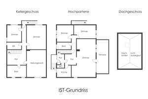 Im Bieterverfahren! Haus mit Terrasse+ Einzelgarage+ DG-Reserve – Die vollständige Adresse der Immobilie erhältst du vom Anbieter., 12107 Mariendorf, Berlin – Vorschaubild 16
