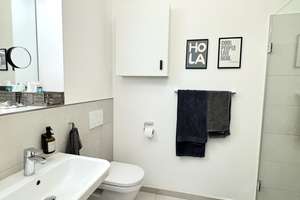 Südseite im Hafenviertel - 2 Zimmer KUBOX Apartment mit Einbauküche und Loggia – Rheinstraße 8, 26135 Osternburg, Oldenburg (Oldenburg) – Vorschaubild 5
