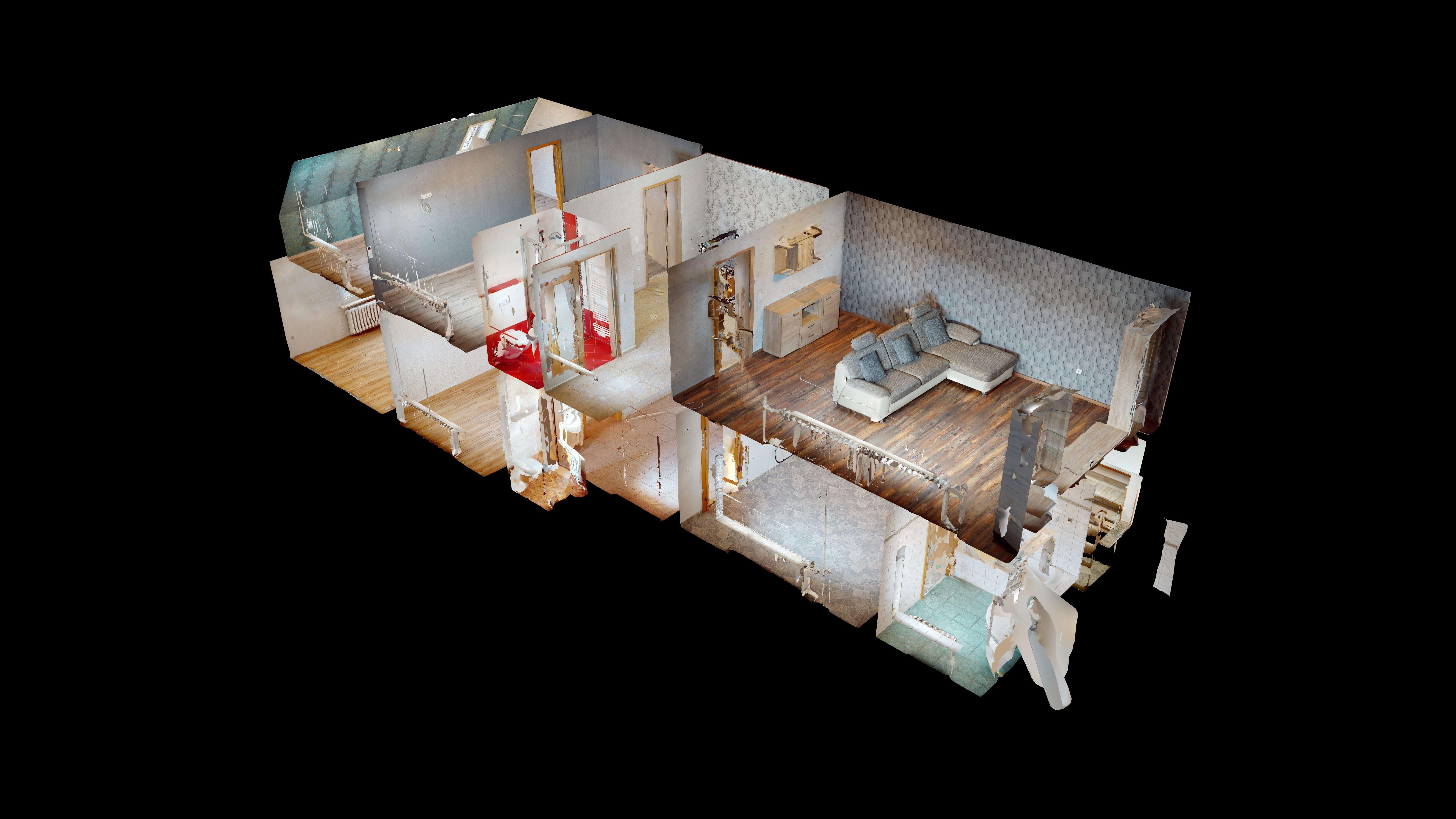 Immobilie in Kölleda - Gepflegte Doppelhaushälfte mit großem Grundstück, Garage und vielseitigem Nebengebäude in Kölleda - Bild 10