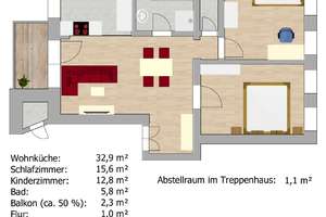 Perfekte ETW zur Eigennutzung in TOP Lage von Leipzig – Die vollständige Adresse der Immobilie erhältst du vom Anbieter., 4229 Plagwitz, Leipzig – Vorschaubild 12