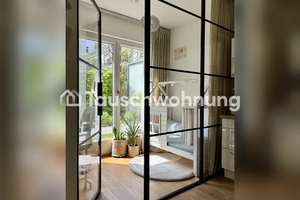 Tauschwohnung: GARTEN-OASE: Tausche 2,5 ZI-CITYLOFT gg 4-ZI-WHG