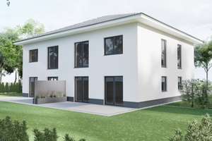 Neubau Doppelhaushälfte, Ideal für die junge Familie, FBH, A+, PV-Anlage, Lüftung – Die vollständige Adresse der Immobilie erhältst du vom Anbieter., 53179 Mehlem, Bonn – Vorschaubild 2