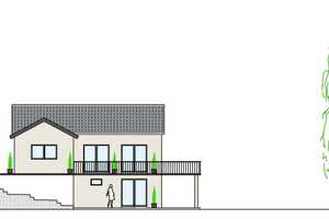 *NEUBAUVORHABEN* Modernes Einfamilienhaus in sonniger & ruhiger Feldrandlage – Sigurd Allee 0, 35085 Marburg-Biedenkopf (Kreis) – Vorschaubild 4