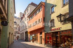 Im Herzen Regensburgs - Erstbezug einer außergewöhnlichen 3-Zimmer-Wohnung – Die vollständige Adresse der Immobilie erhältst du vom Anbieter., 93047 Innenstadt, Regensburg – Vorschaubild 2