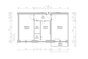 Helle 2-Zimmer-Wohnung mit sonnigem Balkon und Südausrichtung (WE32) – Die vollständige Adresse der Immobilie erhältst du vom Anbieter., 13359 Gesundbrunnen, Berlin – Vorschaubild 20