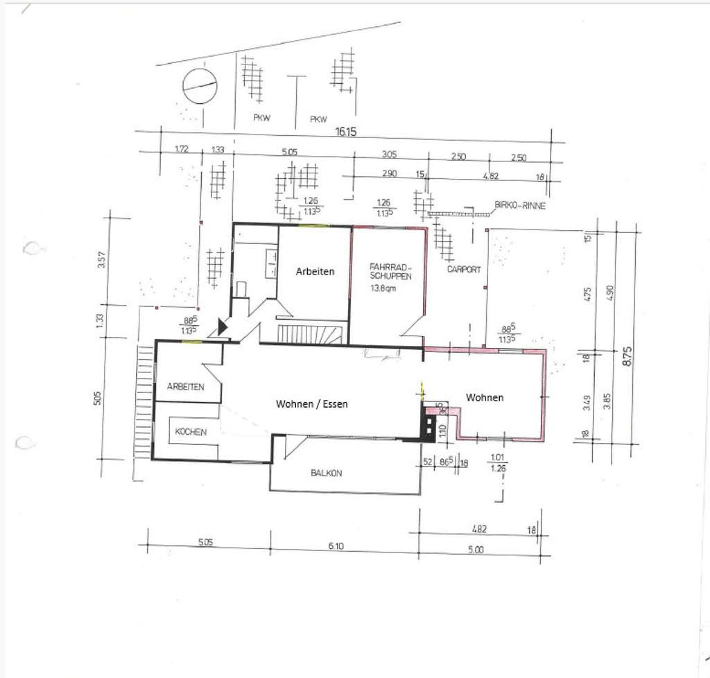 Immobilie in Söhrewald - 6-Zimmer Einfamilienhaus mit Garage in Söhrewald - Bild 0