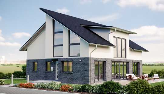 Bild von Bauen Sie in der Wedemark, in Bissendorf-Wietze das perfekte Haus für Familie und Homebusiness