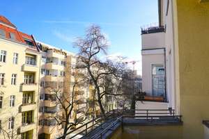 Mommsenstraße / Ecke Waitzstraße: Bezugsfreie 4,5-Zi. Altbau-ETW – Waitzstraße 2, 10629 Charlottenburg, Berlin – Vorschaubild 4