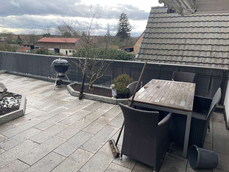 Dachterrasse 