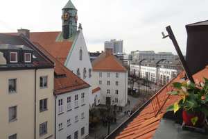 Maisonette, Dachterrasse, zentrale Lage, 3 Zimmer, 2 Badzimmer, Kamin, Aufzug, Einzelgarage – Westendstraße 152, 80339 Westend, München – Vorschaubild 13