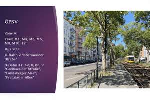 4 Zimmer-Wohnung im Gartenhaus mit riesiger Terrasse im Prenzlauer Berg! – Danziger Straße 142, 10407 Prenzlauer Berg, Berlin – Vorschaubild 11