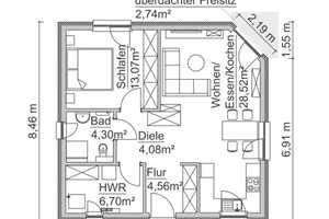 Ihre neues Ferienhaus - kleine Scanhausbungalows in Seenähe! – Rendsburg-Eckernförde (Kreis) – Vorschaubild 2