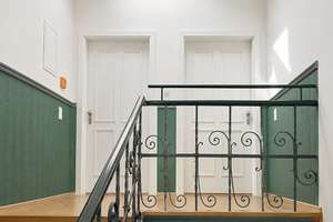 Charmante Zwei-Zimmer-Dachgeschosswohnung mit Balkon – 60313 Bahnhofsviertel, Frankfurt am Main – Vorschaubild 9