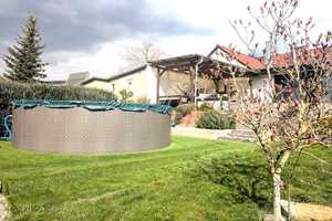Einziehen & wohlfühlen! Moderne DHH mit Pool, Top-Ausstattung &  Gartenparadies – Anhalt-Bitterfeld (Kreis) – Vorschaubild 28