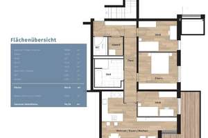 moderne 4 Zimmerwohnung - KfW 297 – Waterloostr. 4, 86165 Lechhausen-Süd, Augsburg – Vorschaubild 8