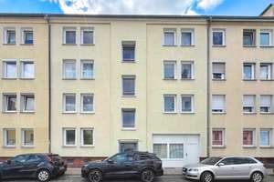 Gepflegte 2-Zimmer-Wohnung im Erdgeschoss mit Süd-Balkon in Hannover-Vahrenwald